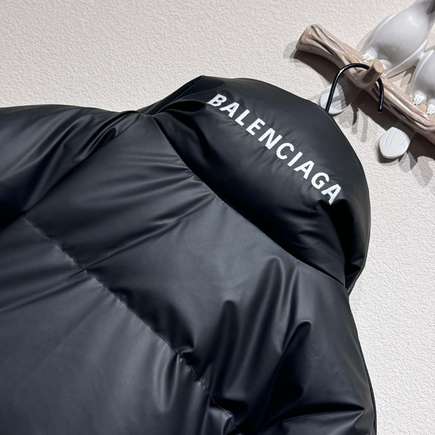 Balenciaga Oversized Wrap Puffer Jacket - DopestKickz