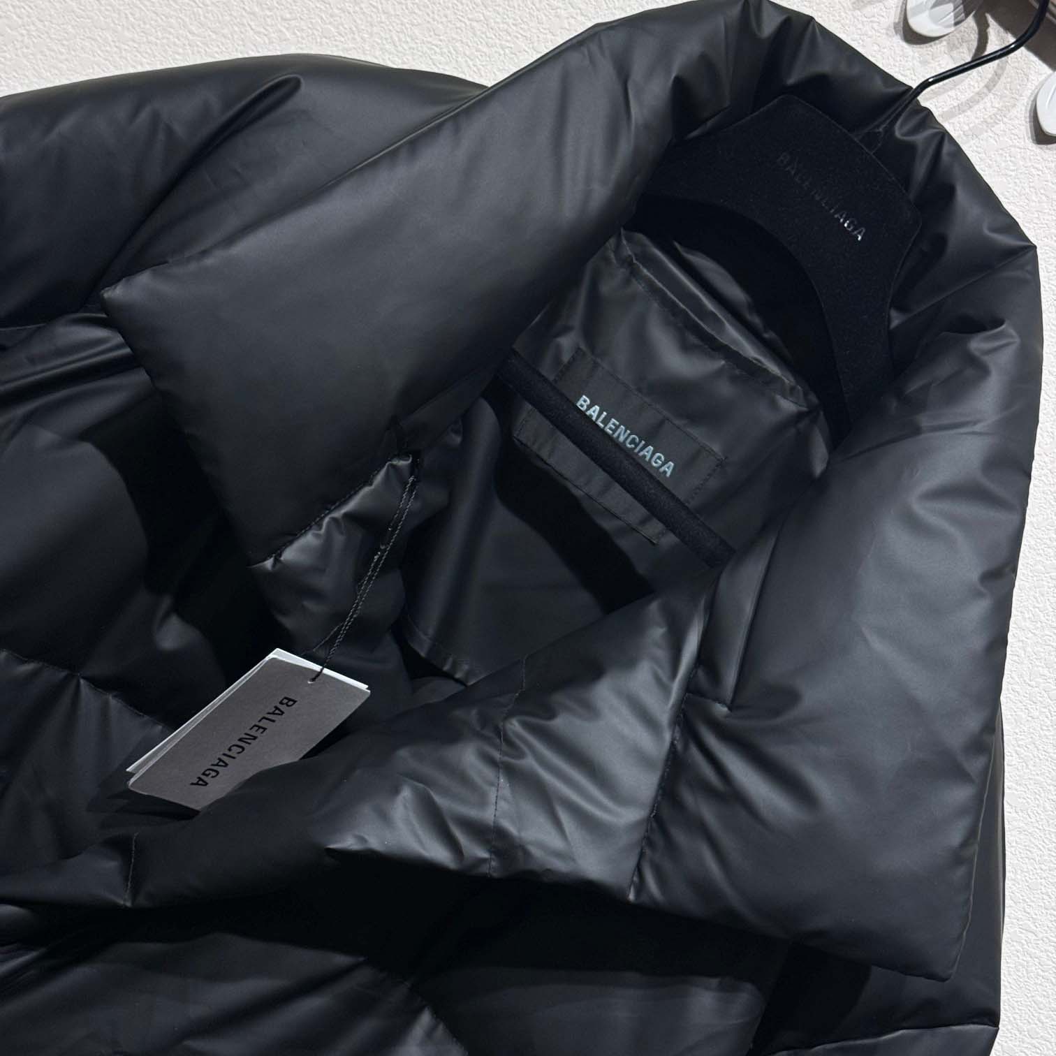 Balenciaga Oversized Wrap Puffer Jacket - DopestKickz