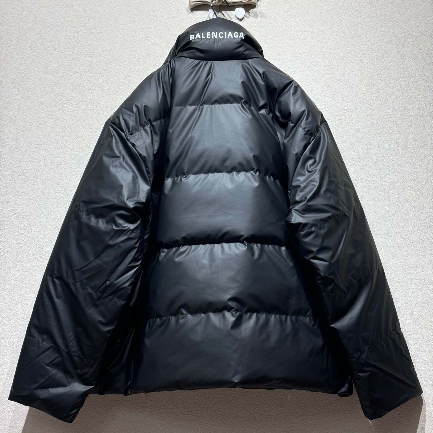 Balenciaga Oversized Wrap Puffer Jacket - DopestKickz