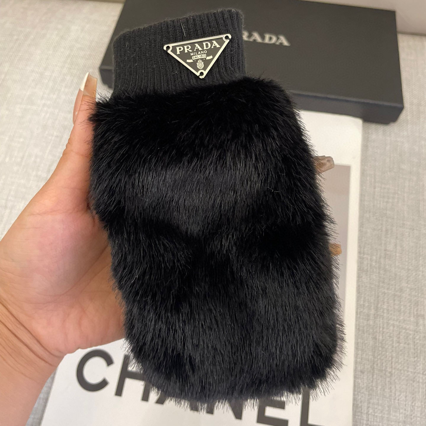 Prada Gloves  - DopestKickz