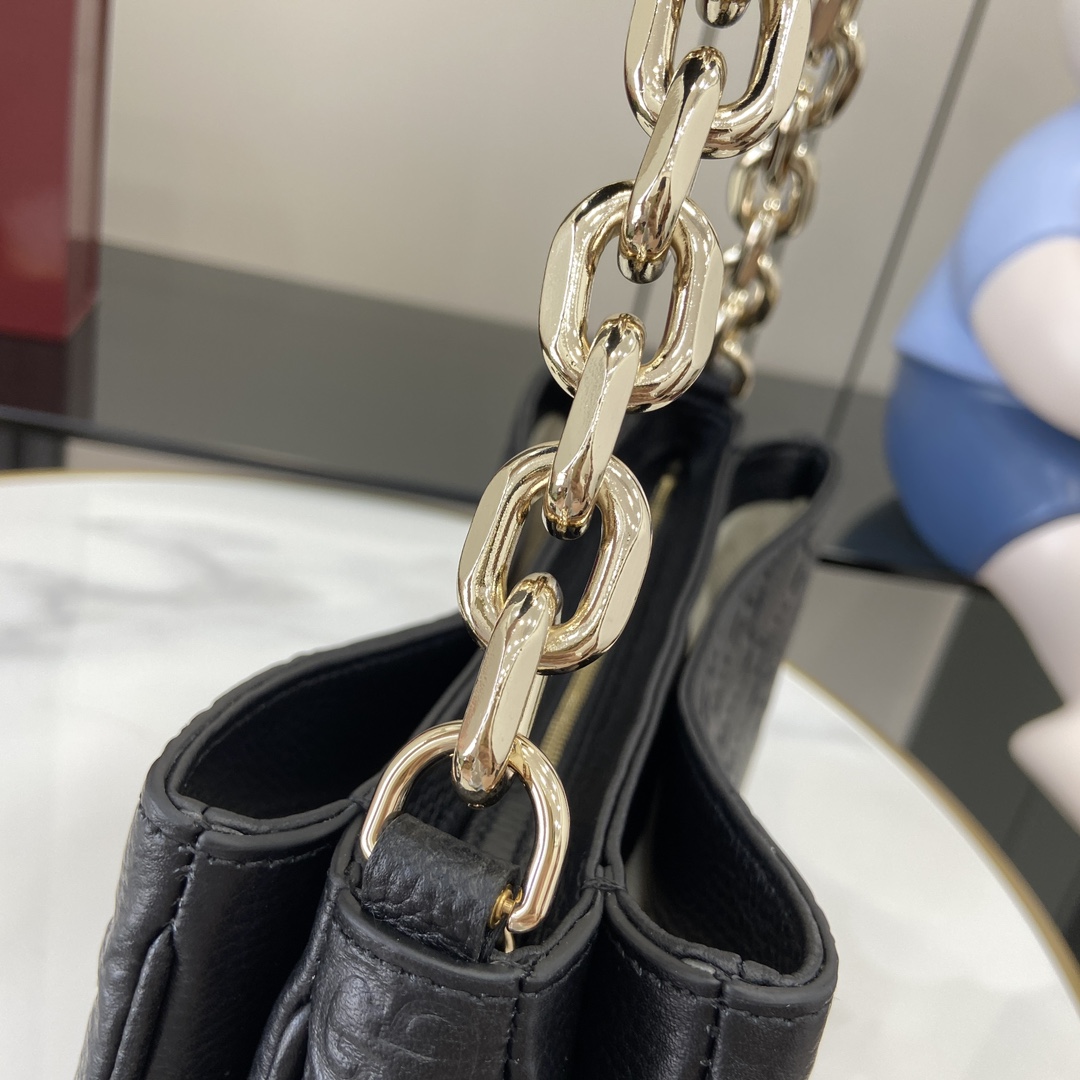Gucci GG Emblem Mini Shoulder Bag  - DopestKickz
