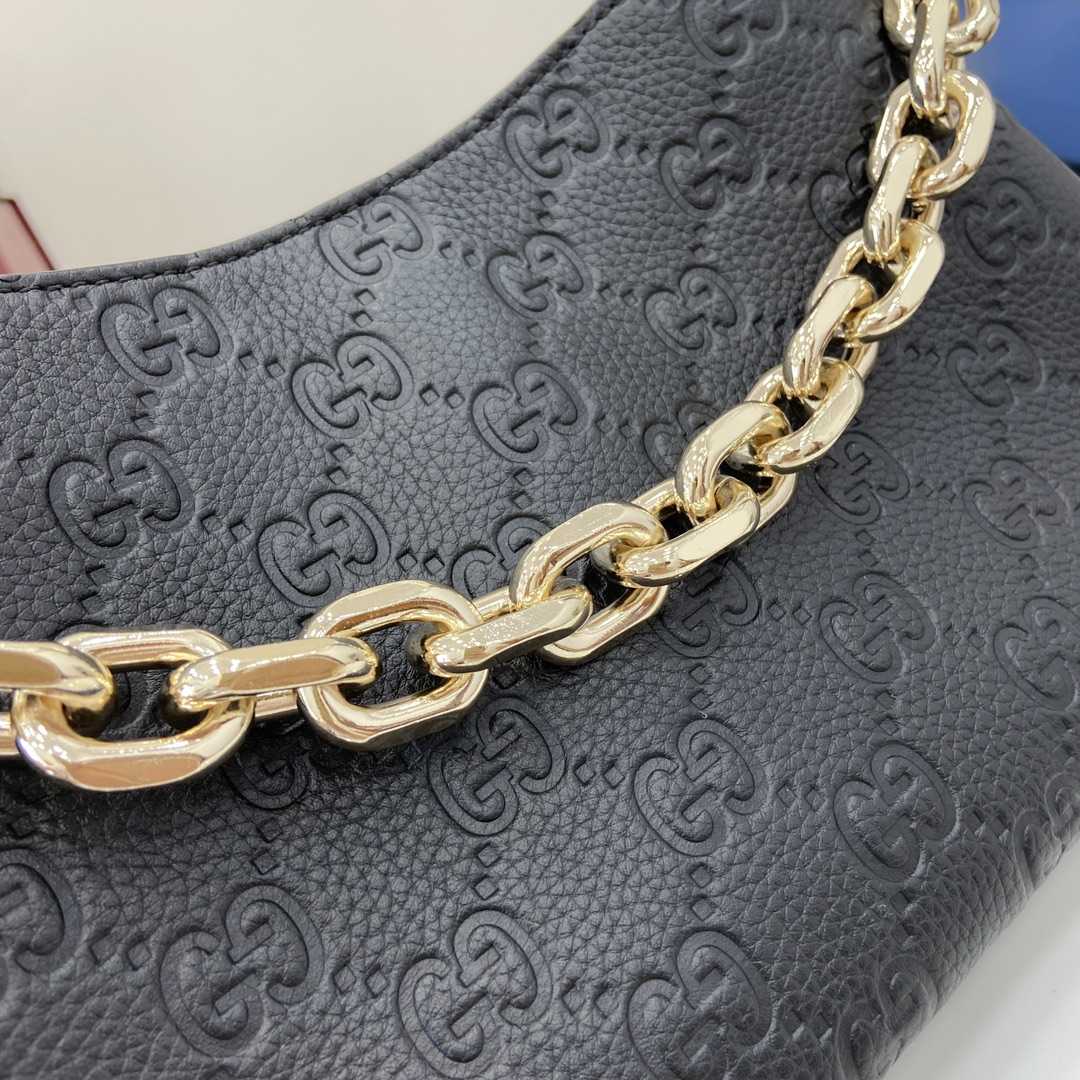 Gucci GG Emblem Mini Shoulder Bag  - DopestKickz