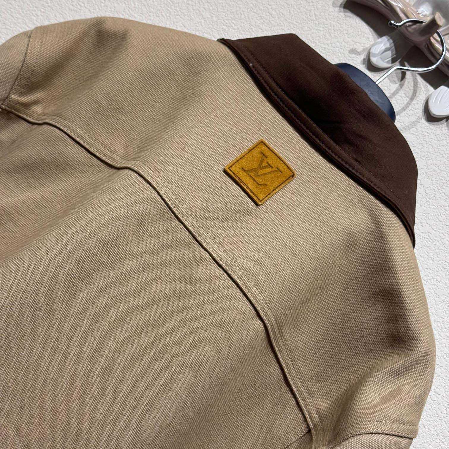 Louis Vuitton Workwear Cotton Canvas Blouson  1AGIT9 - DopestKickz