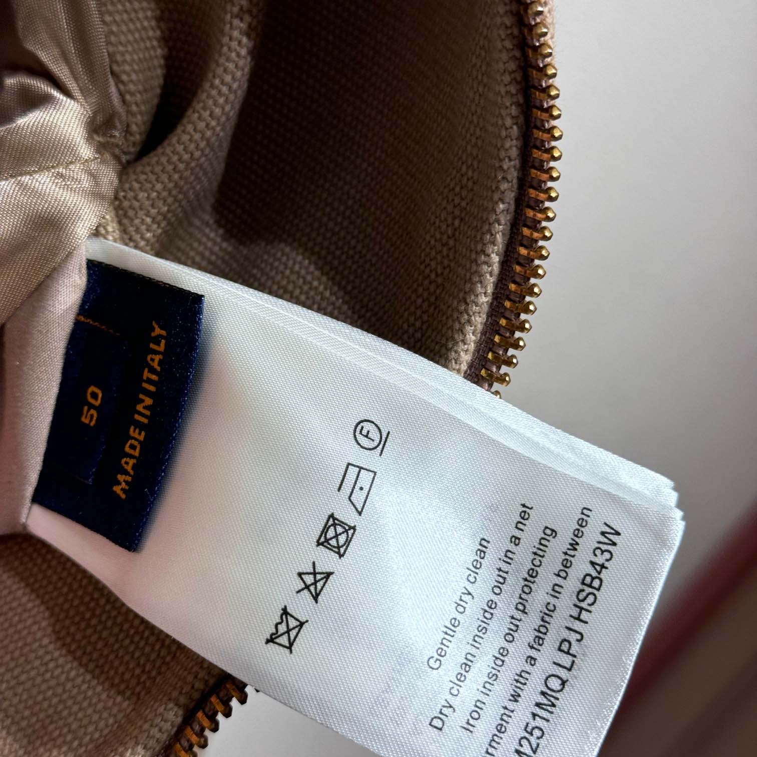 Louis Vuitton Workwear Cotton Canvas Blouson  1AGIT9 - DopestKickz