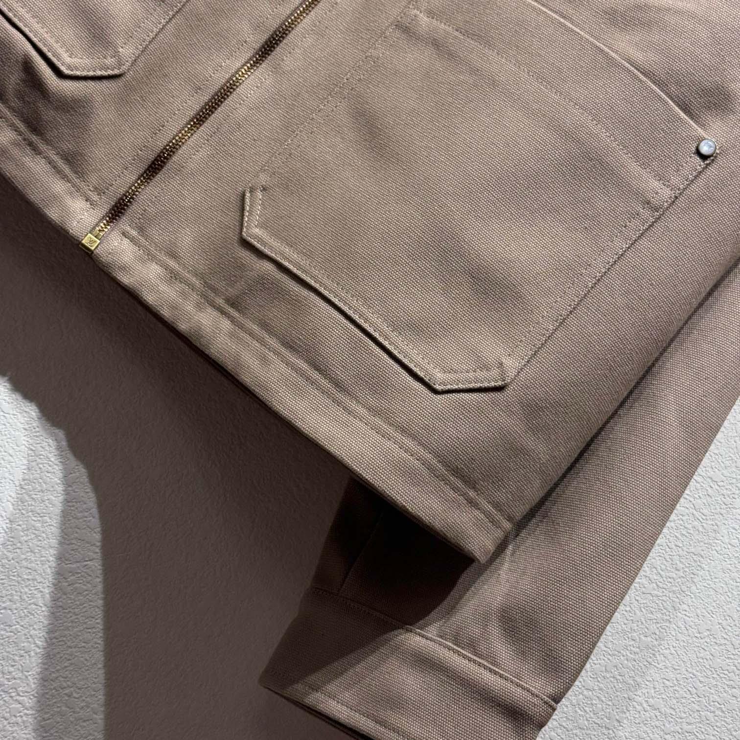 Louis Vuitton Workwear Cotton Canvas Blouson  1AGIT9 - DopestKickz