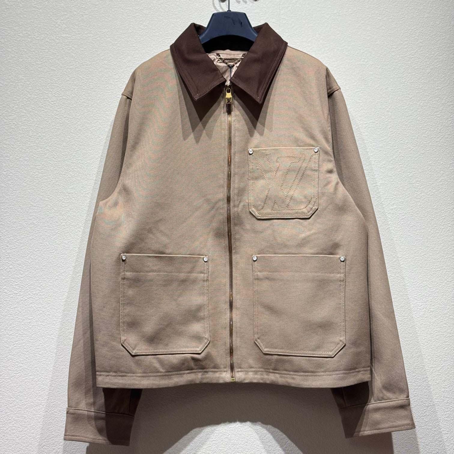 Louis Vuitton Workwear Cotton Canvas Blouson  1AGIT9 - DopestKickz
