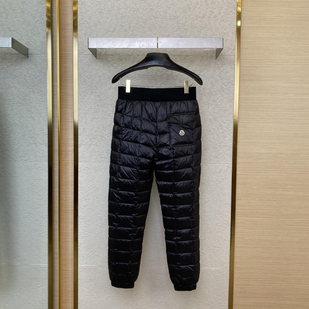 Moncler Down Pants - DopestKickz