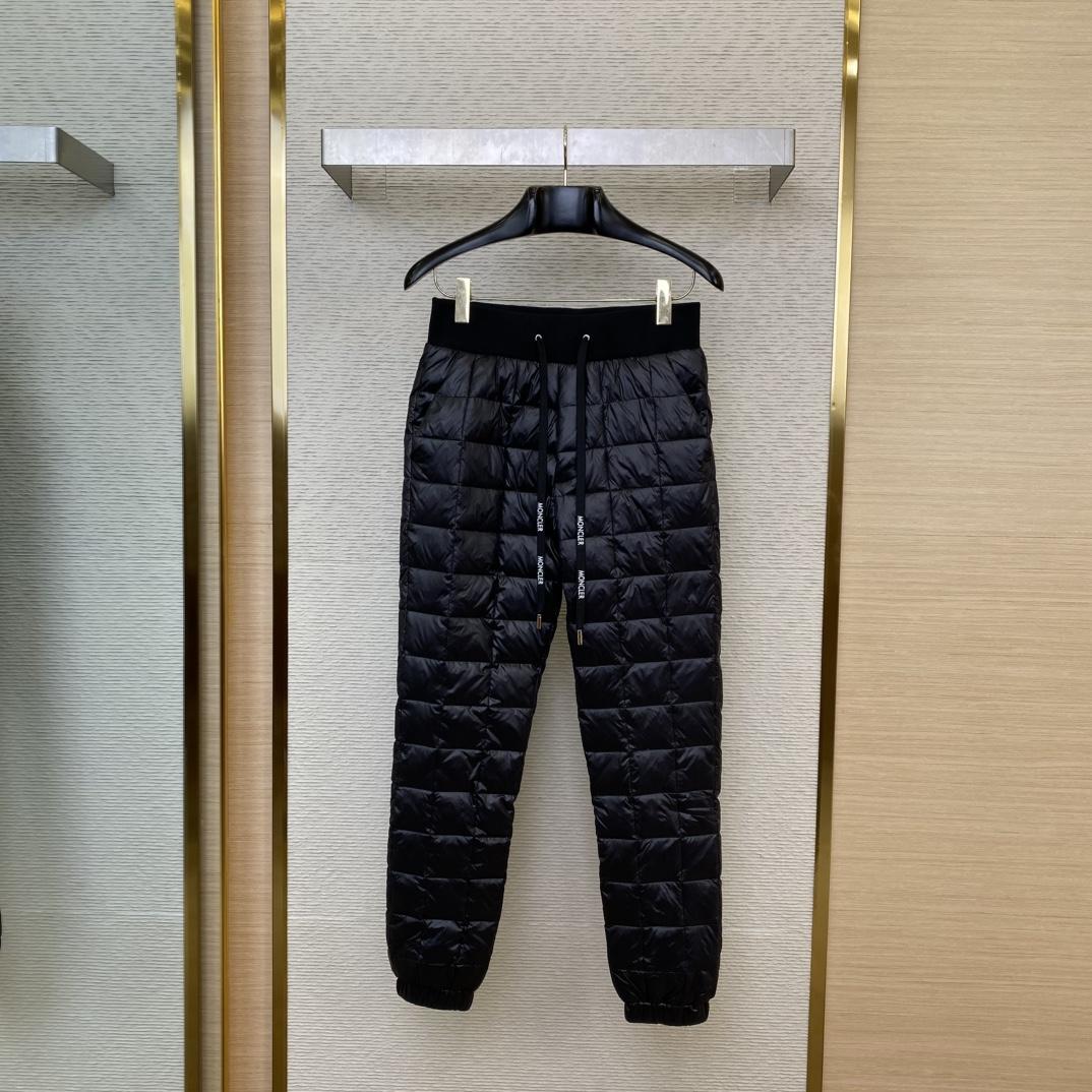 Moncler Down Pants - DopestKickz