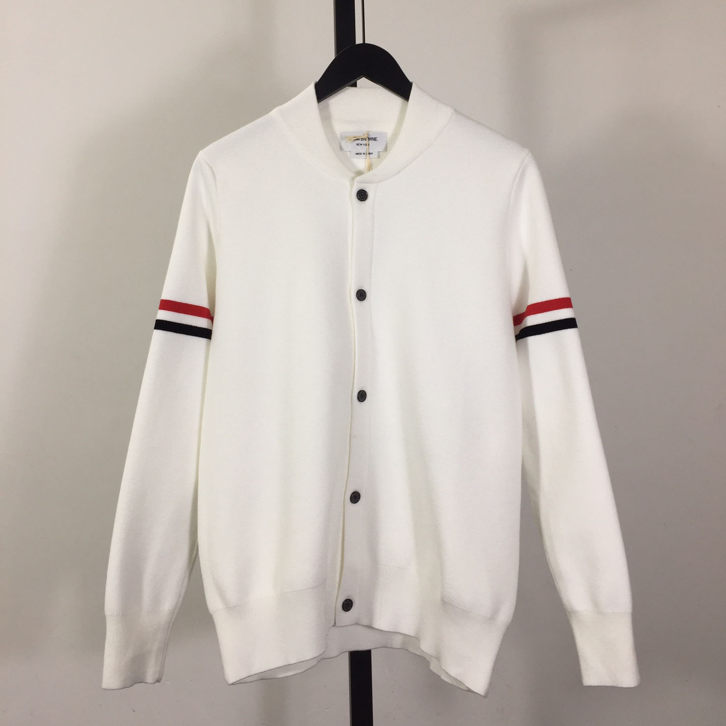 Thom Browne 4-Bar Cardigan - DopestKickz
