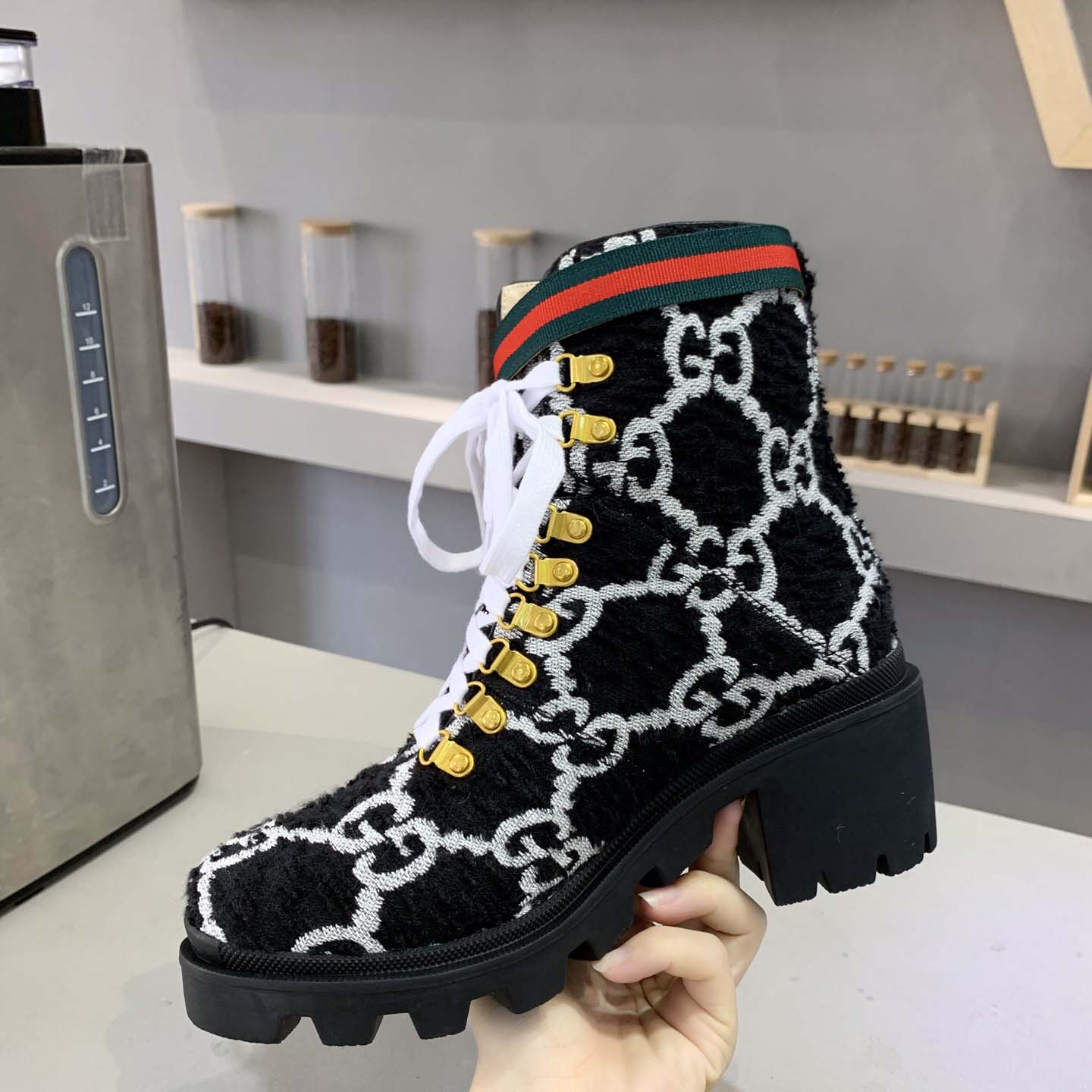 Gucci GG Ankle Boot - DopestKickz