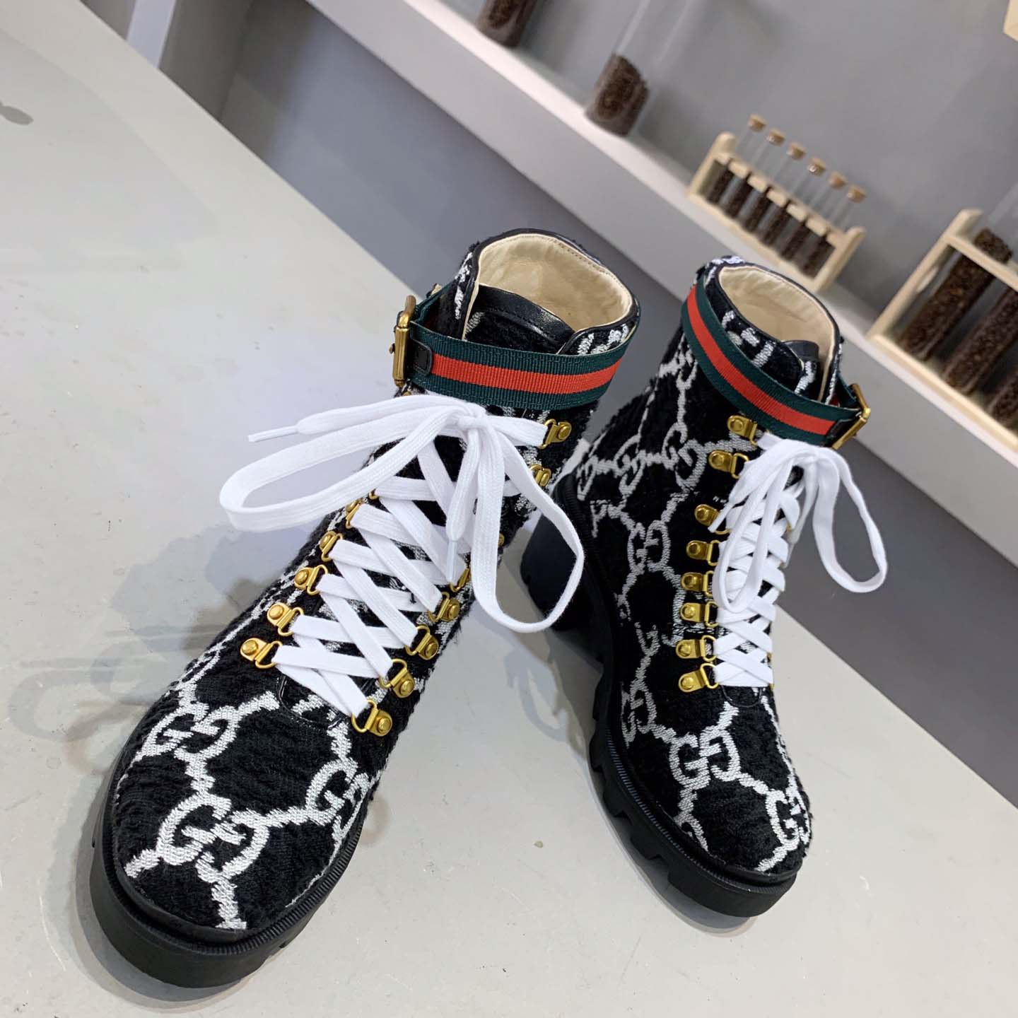 Gucci GG Ankle Boot - DopestKickz