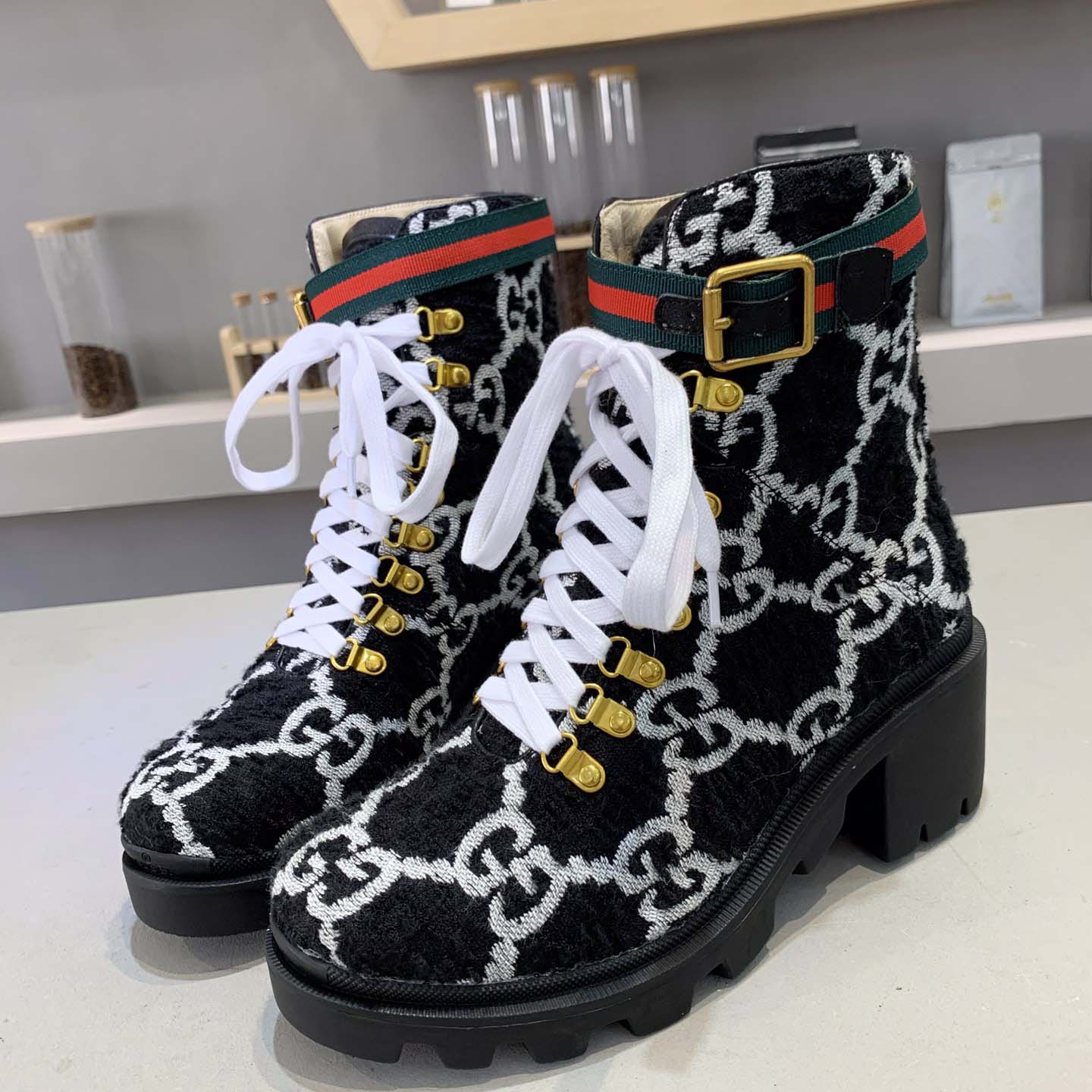 Gucci GG Ankle Boot - DopestKickz