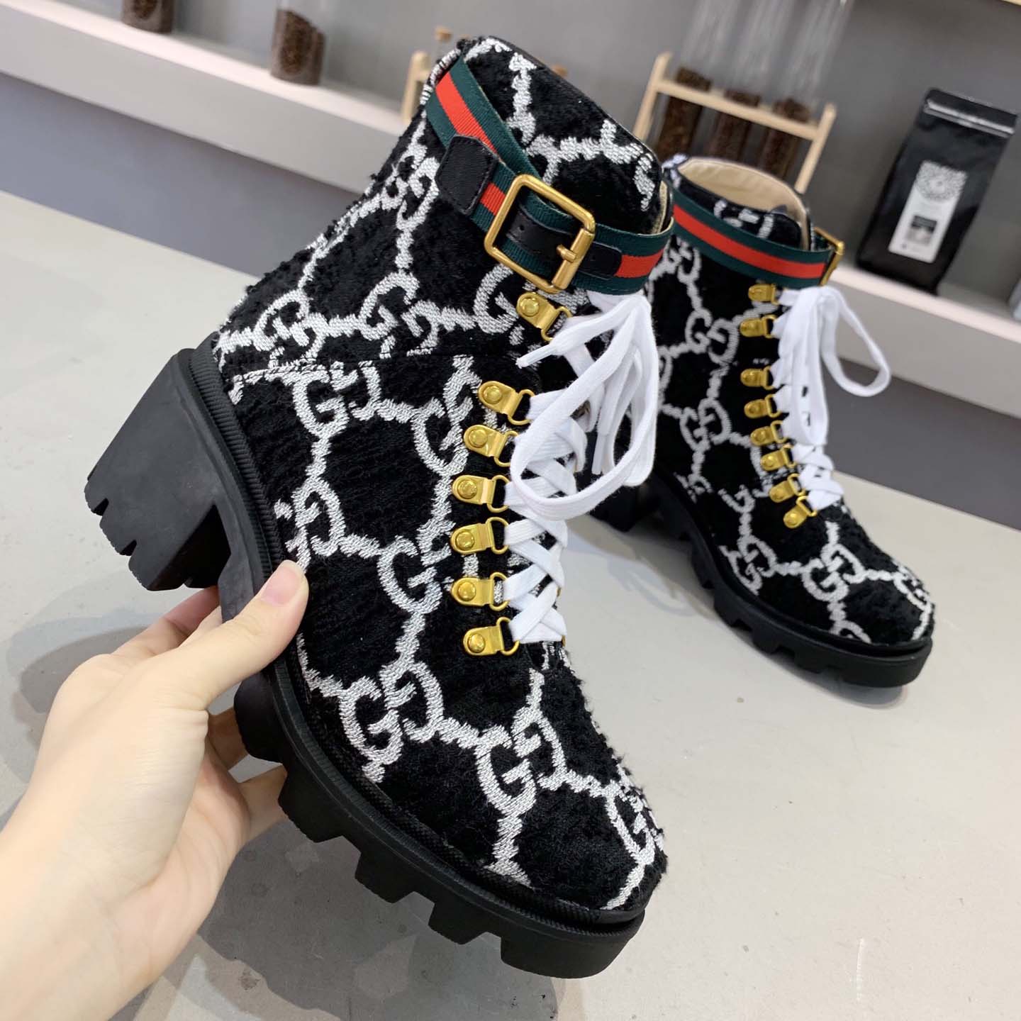 Gucci GG Ankle Boot - DopestKickz