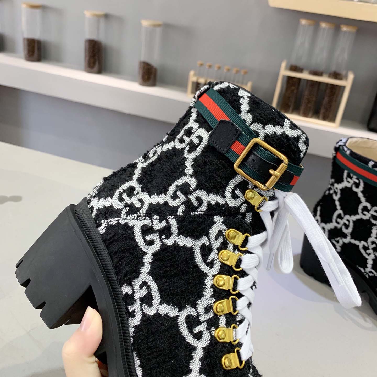 Gucci GG Ankle Boot - DopestKickz