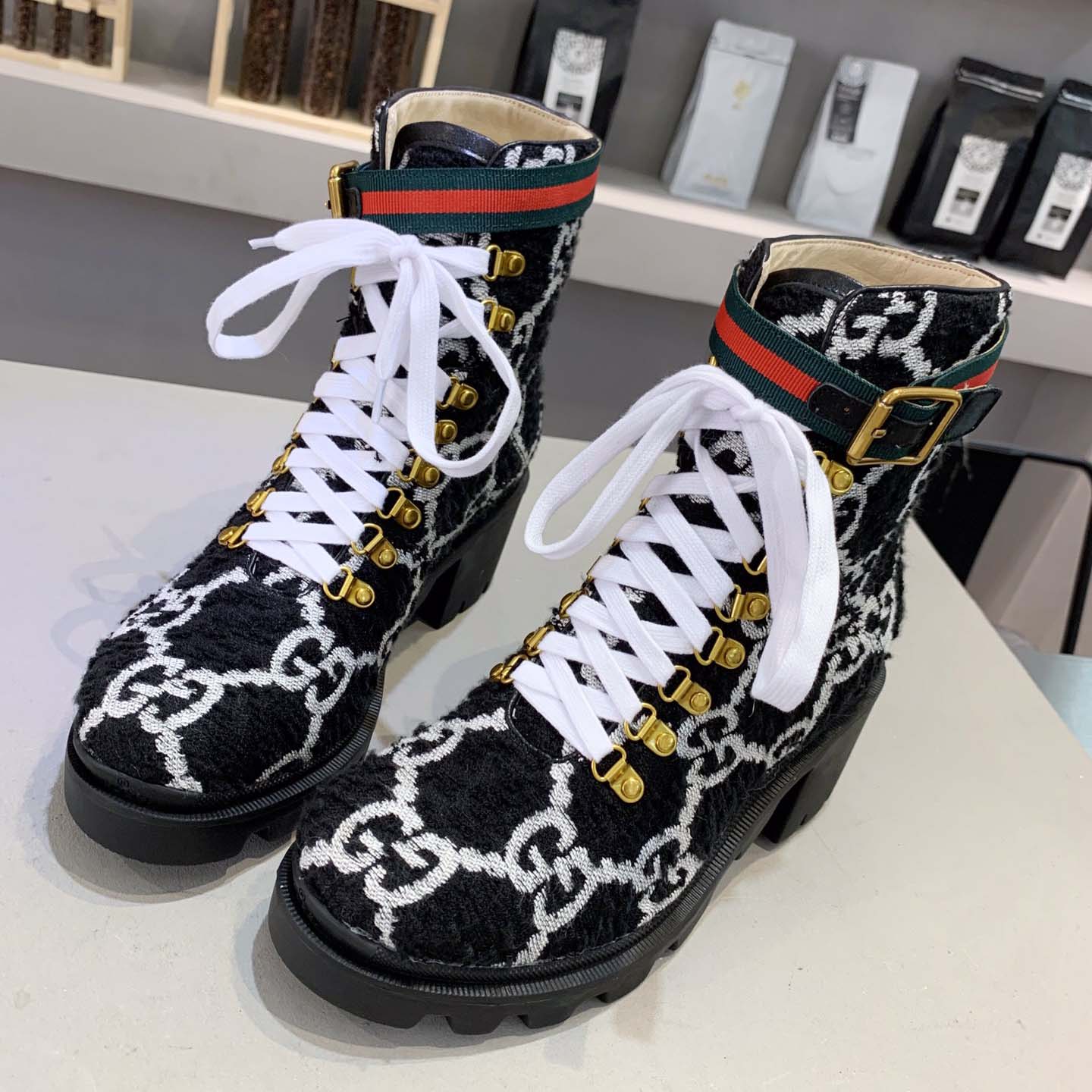 Gucci GG Ankle Boot - DopestKickz