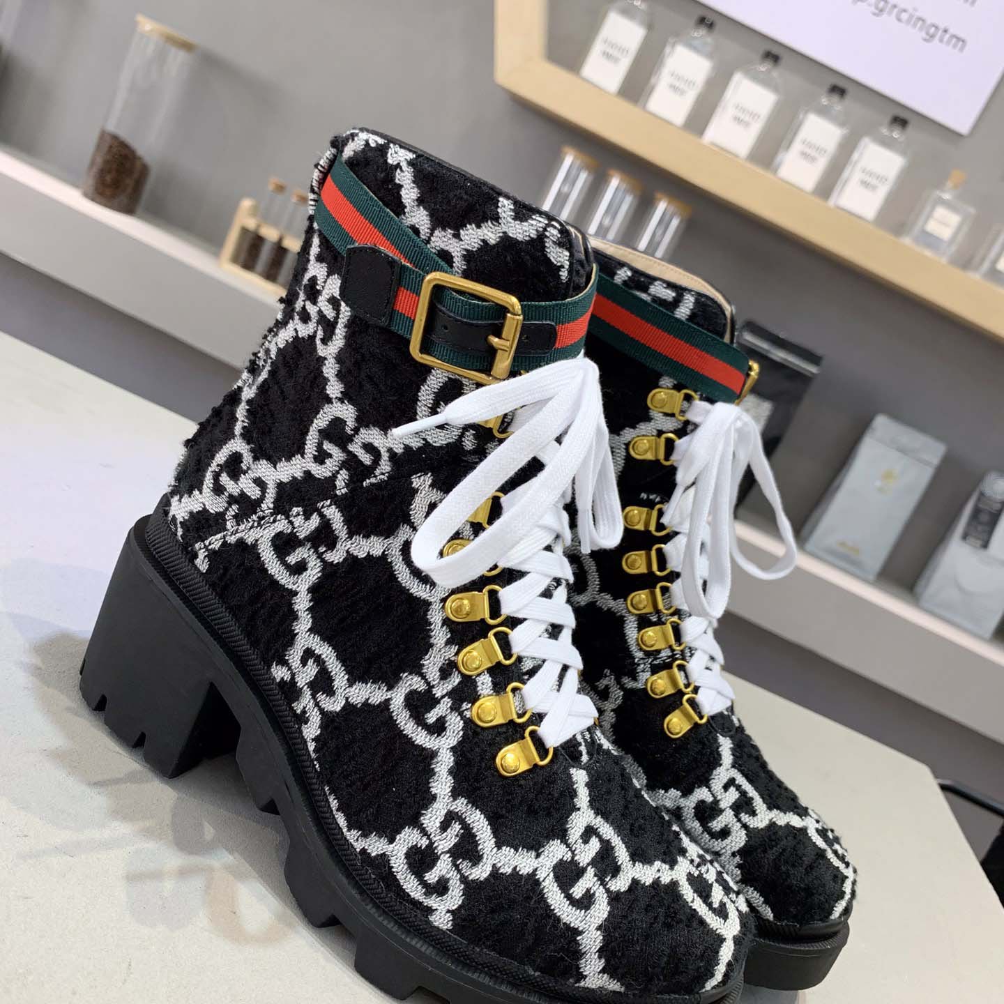 Gucci GG Ankle Boot - DopestKickz