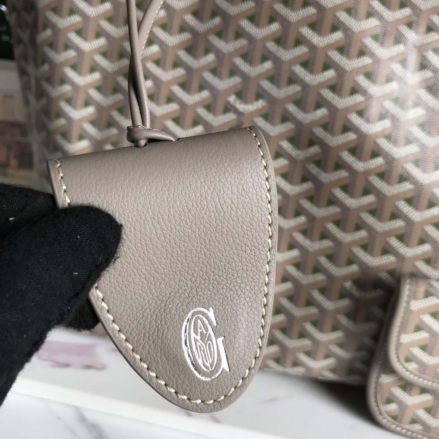 Goyard Saint Louis GM Bag    - DopestKickz