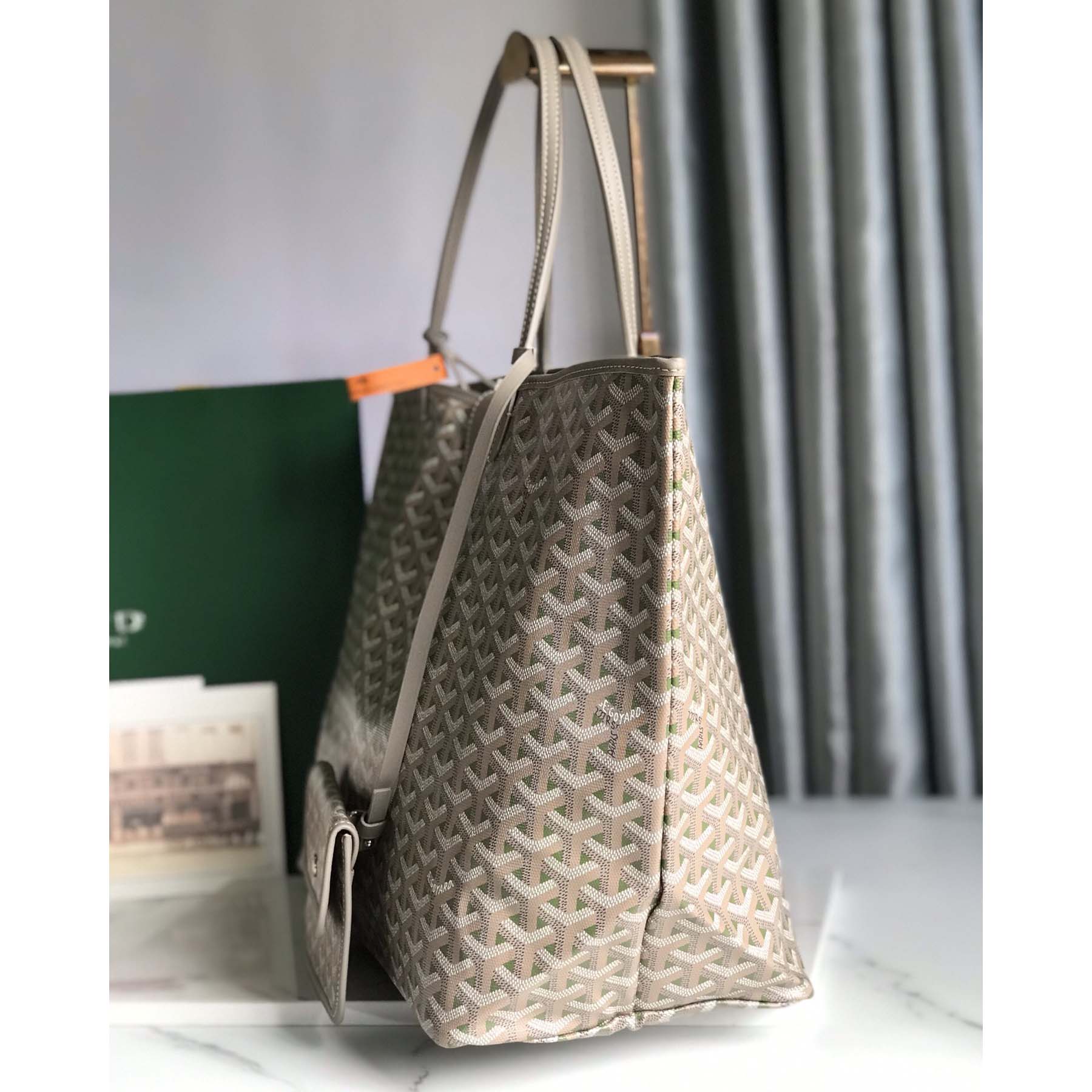 Goyard Saint Louis GM Bag    - DopestKickz