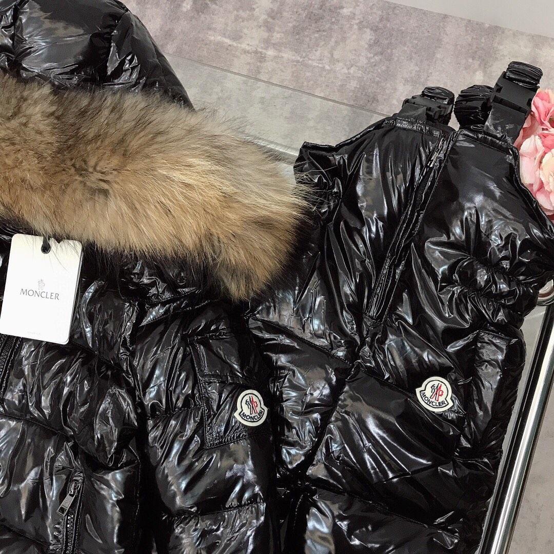 Moncler Kids Down Jacket And Pants - DopestKickz