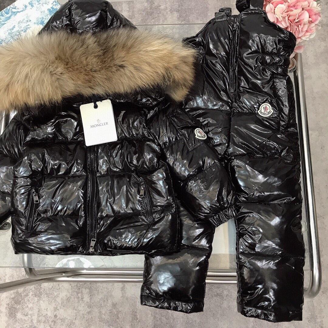 Moncler Kids Down Jacket And Pants - DopestKickz