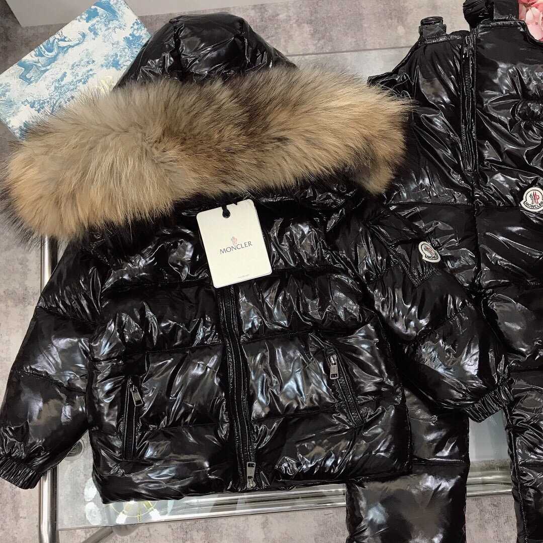 Moncler Kids Down Jacket And Pants - DopestKickz