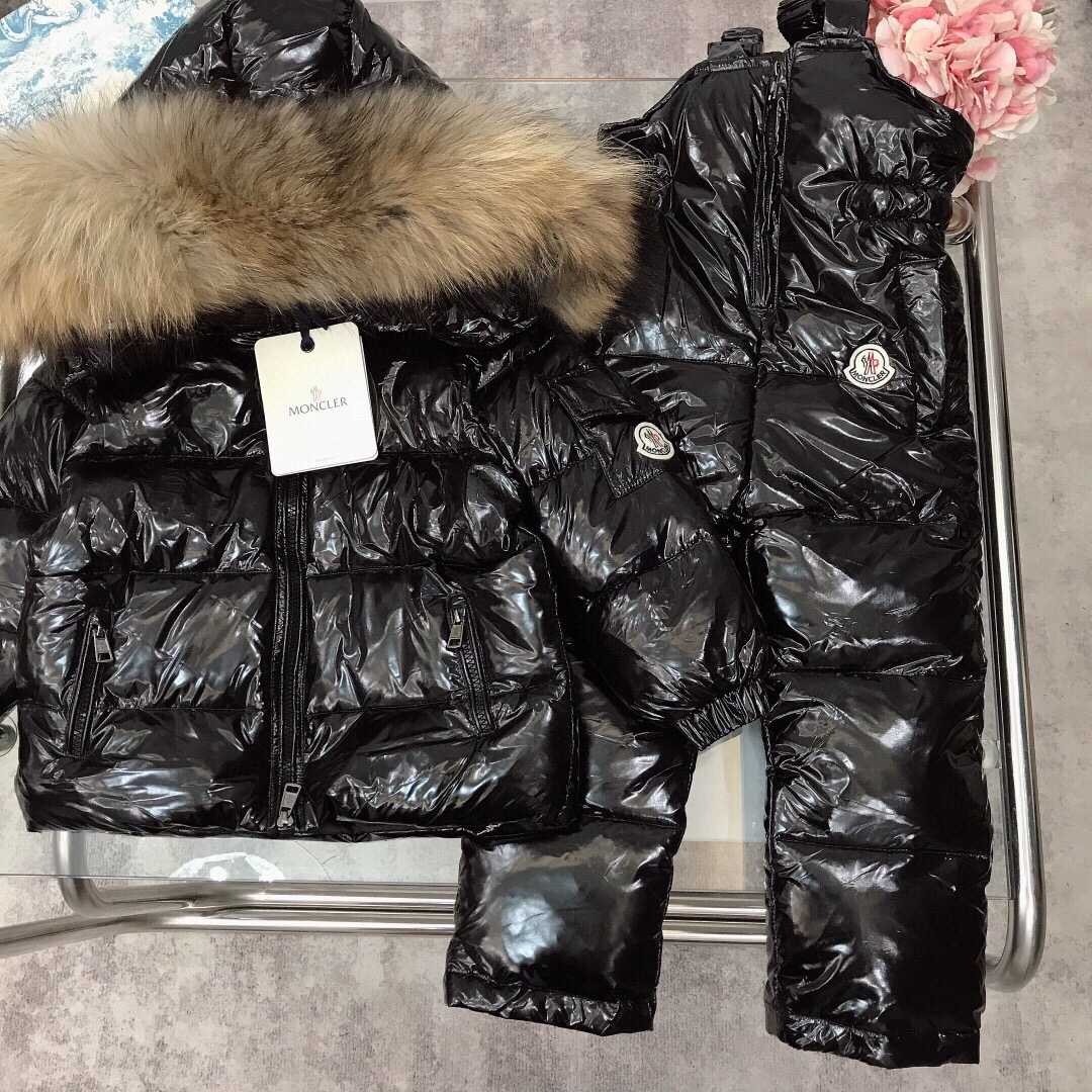 Moncler Kids Down Jacket And Pants - DopestKickz