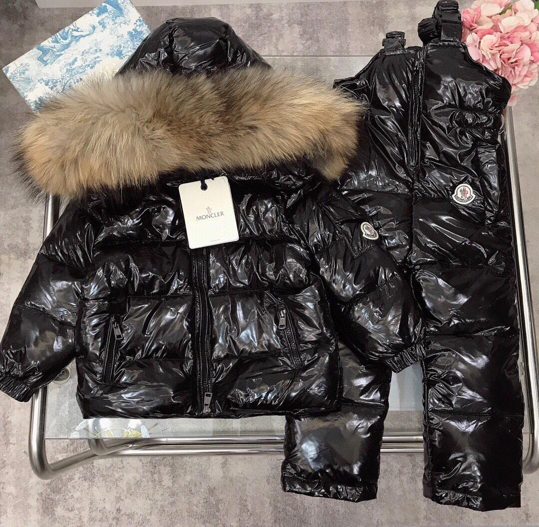 Moncler Kids Down Jacket And Pants - DopestKickz