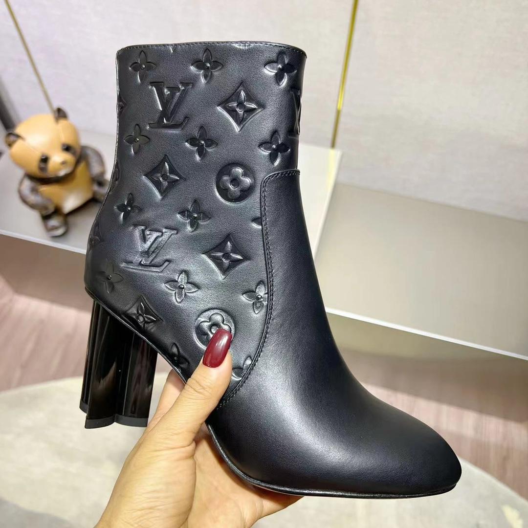 Louis Vuitton Monogram Ankle Boot - DopestKickz