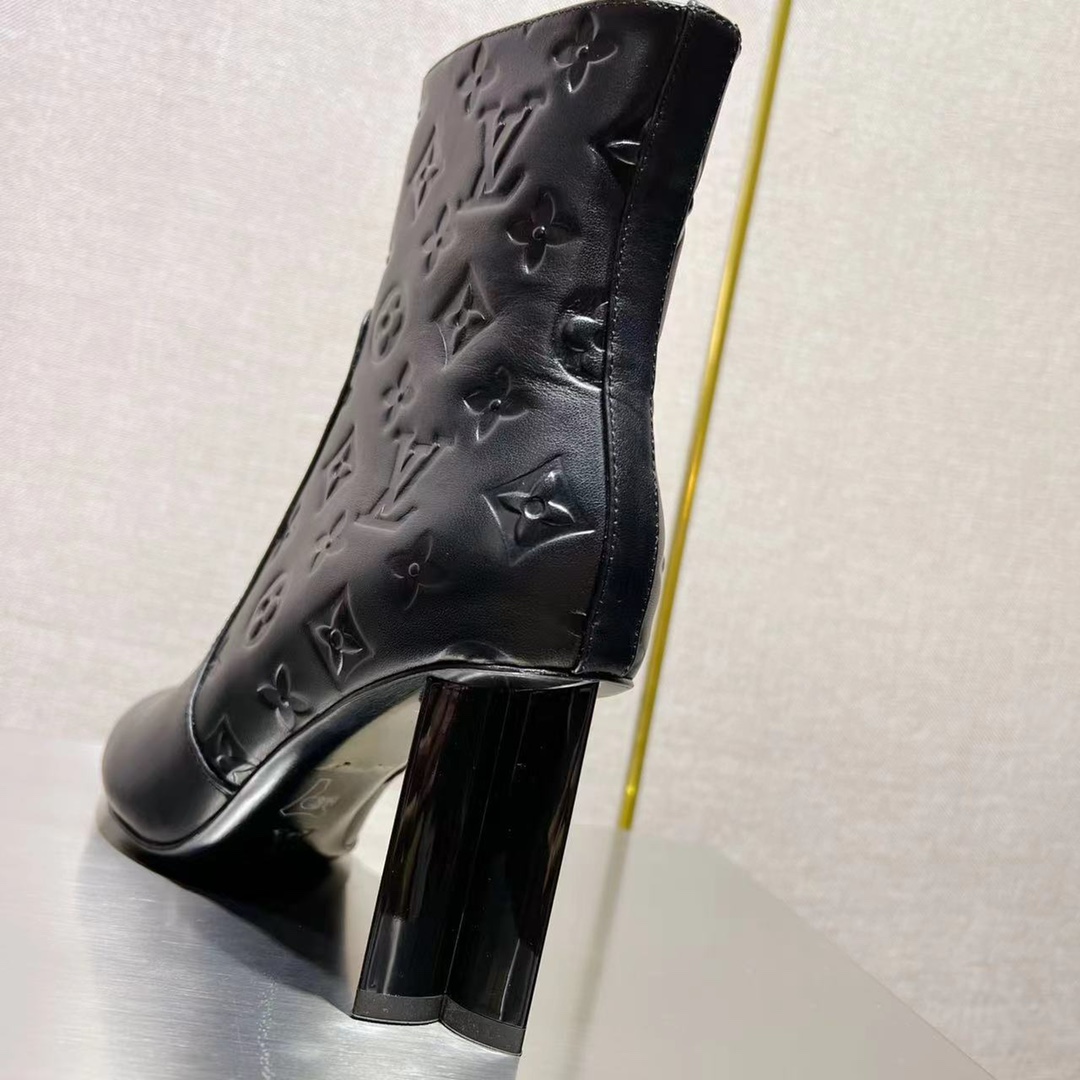 Louis Vuitton Monogram Ankle Boot - DopestKickz