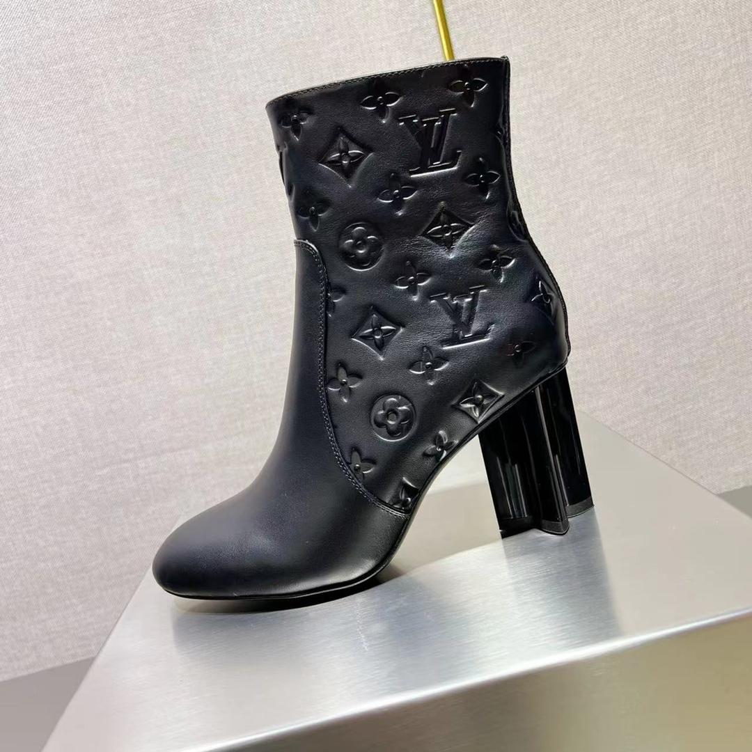 Louis Vuitton Monogram Ankle Boot - DopestKickz