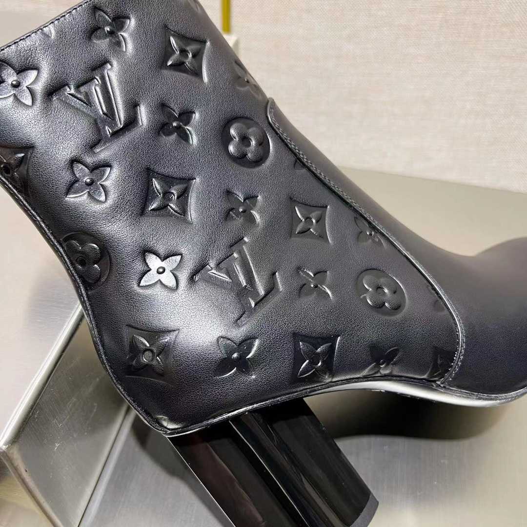 Louis Vuitton Monogram Ankle Boot - DopestKickz