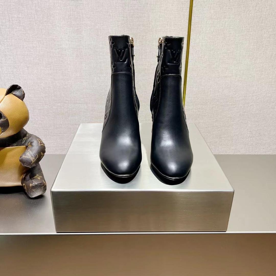 Louis Vuitton Monogram Ankle Boot - DopestKickz