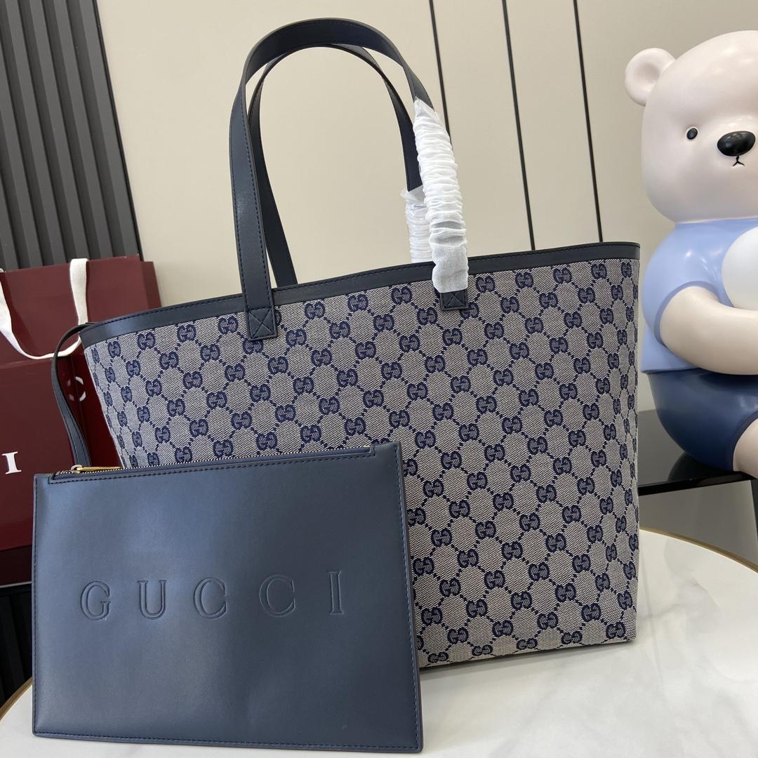 Gucci Totissima Medium Tote Bag - DopestKickz