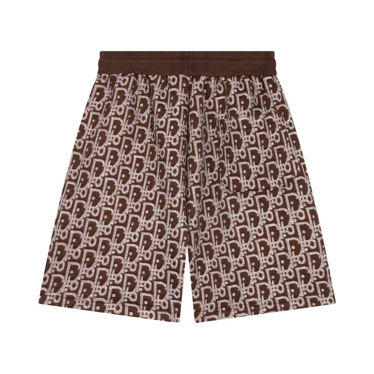 Dior Oblique Shorts - DopestKickz