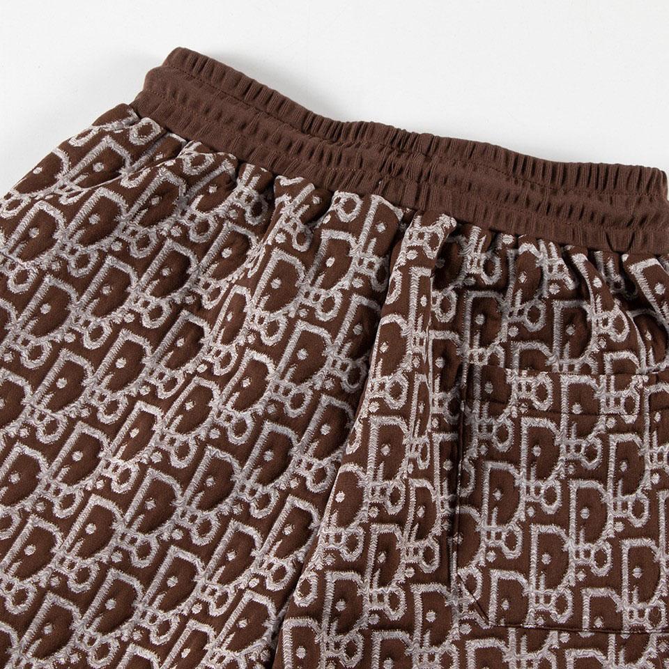 Dior Oblique Shorts - DopestKickz