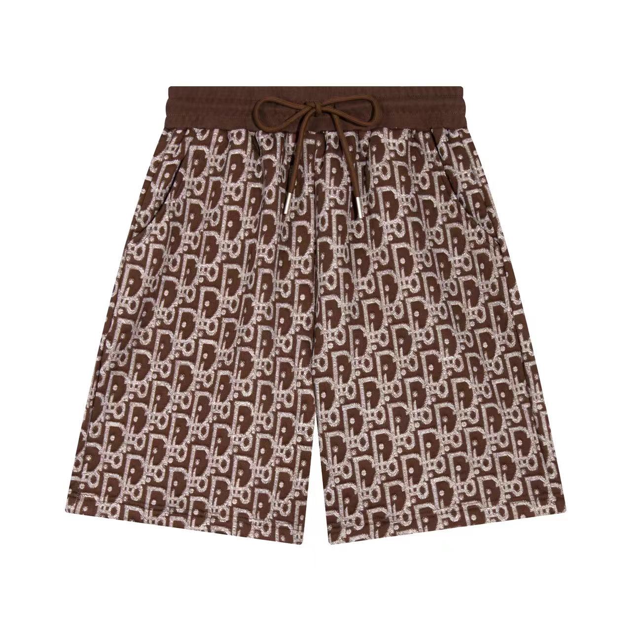 Dior Oblique Shorts - DopestKickz