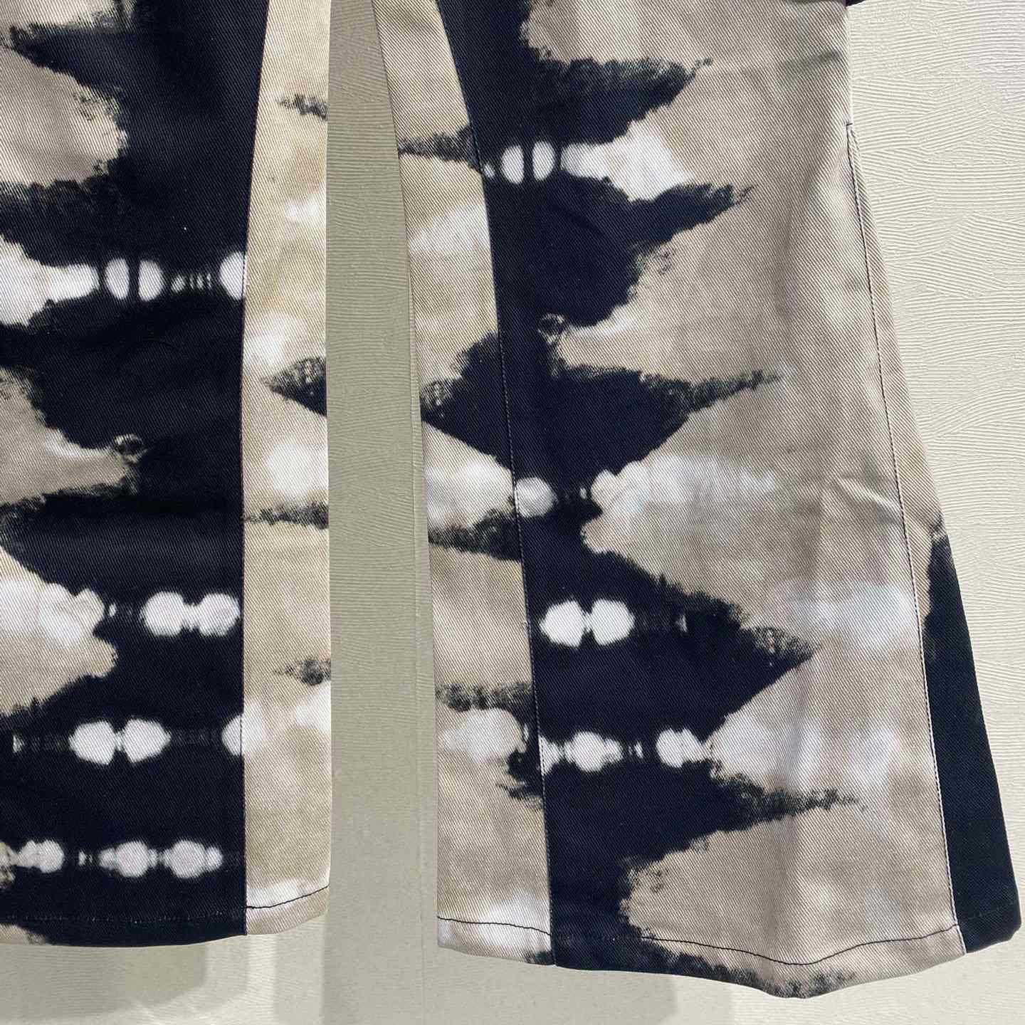 Louis Vuitton Tie-Dye Workwear Denim Jeans - DopestKickz