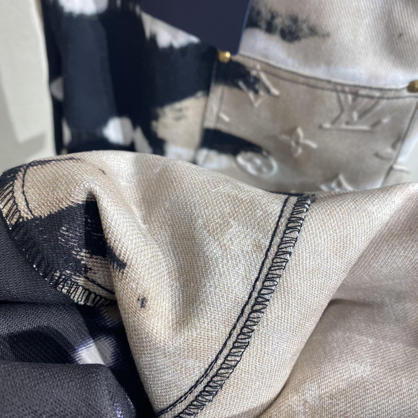 Louis Vuitton Tie-Dye Workwear Denim Jeans - DopestKickz