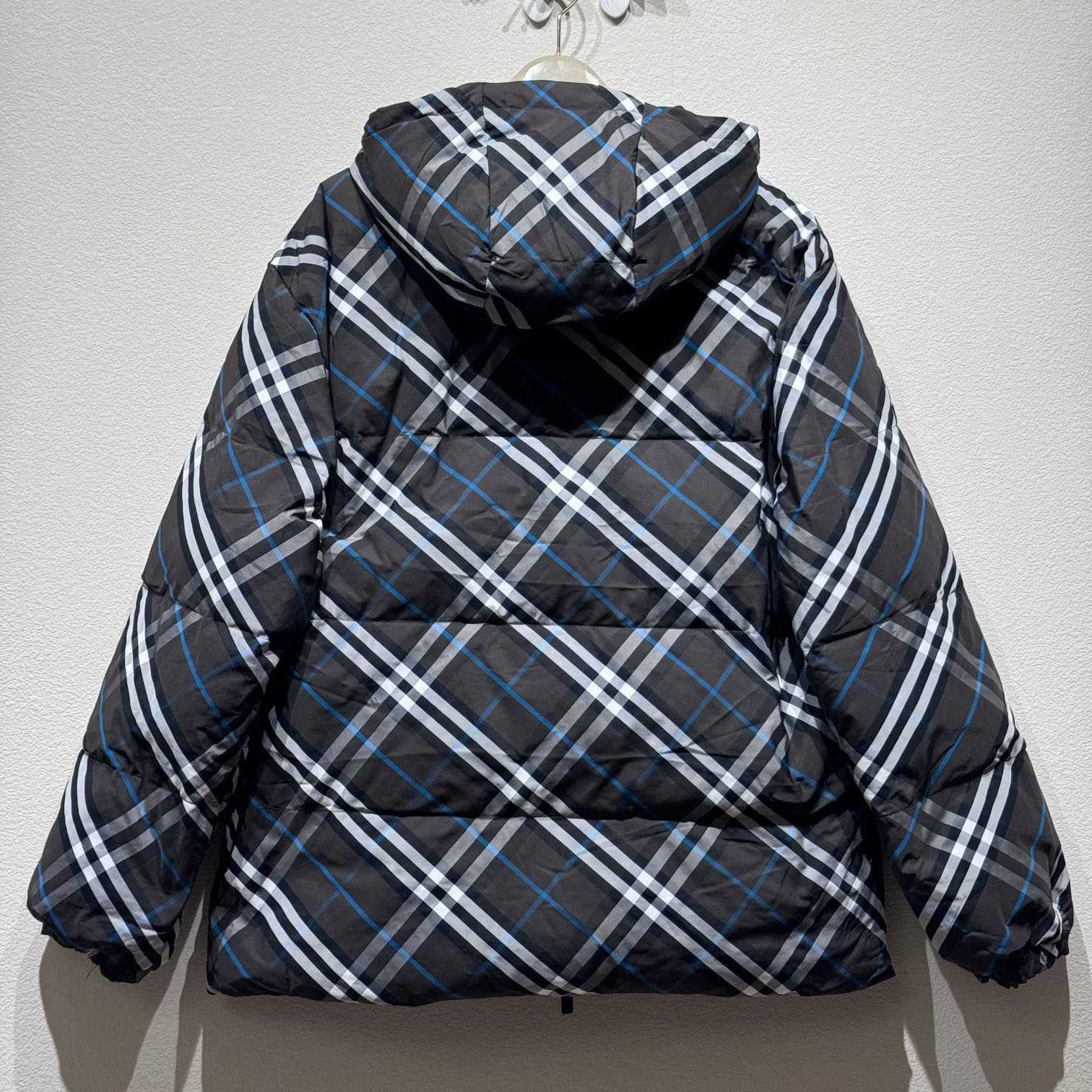 Burberry Reversible Check Puffer Jacket - DopestKickz