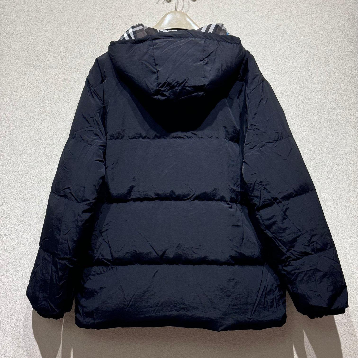 Burberry Reversible Check Puffer Jacket - DopestKickz