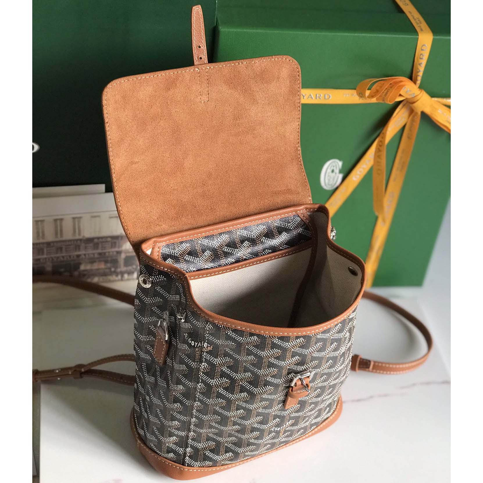 Goyard Alpin Mini Backpack - DopestKickz