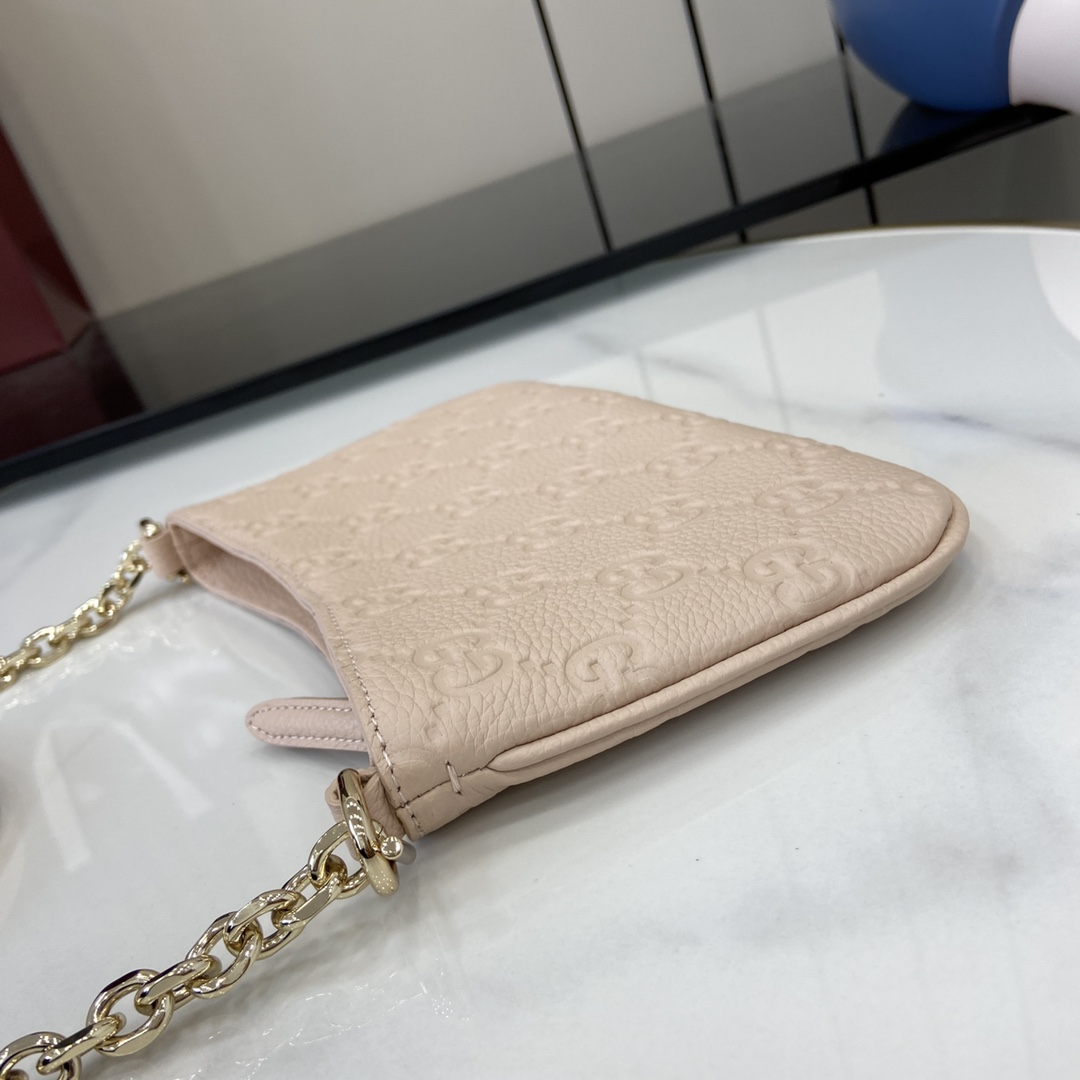 Gucci GG Emblem Super Mini Bag - DopestKickz