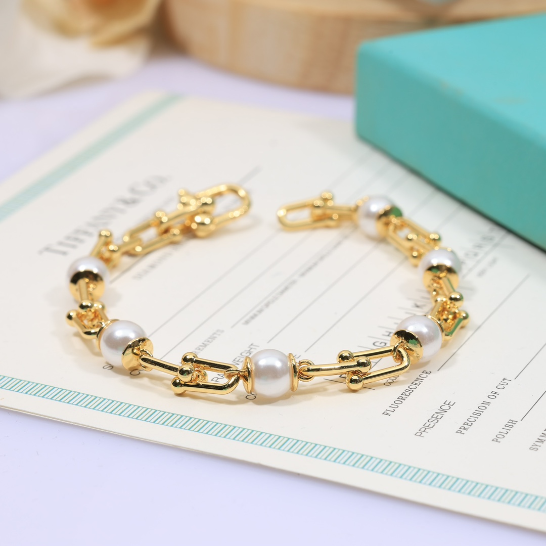 Tiffany & Co. Link Bracelet - DopestKickz