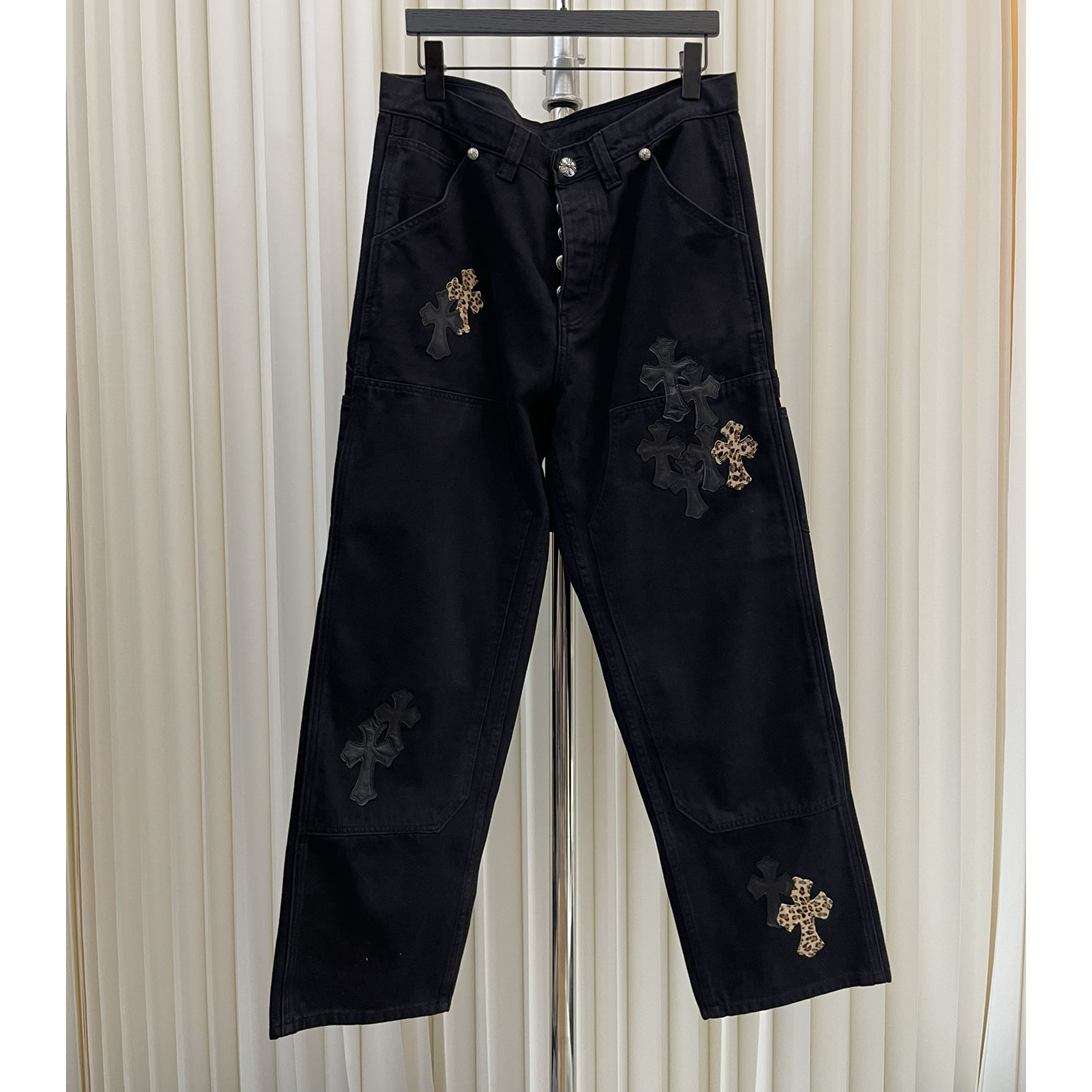 Chrome Heart Jeans - DopestKickz