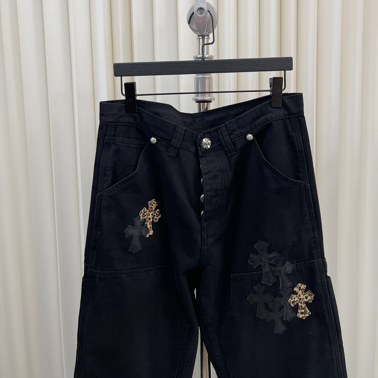 Chrome Heart Jeans - DopestKickz