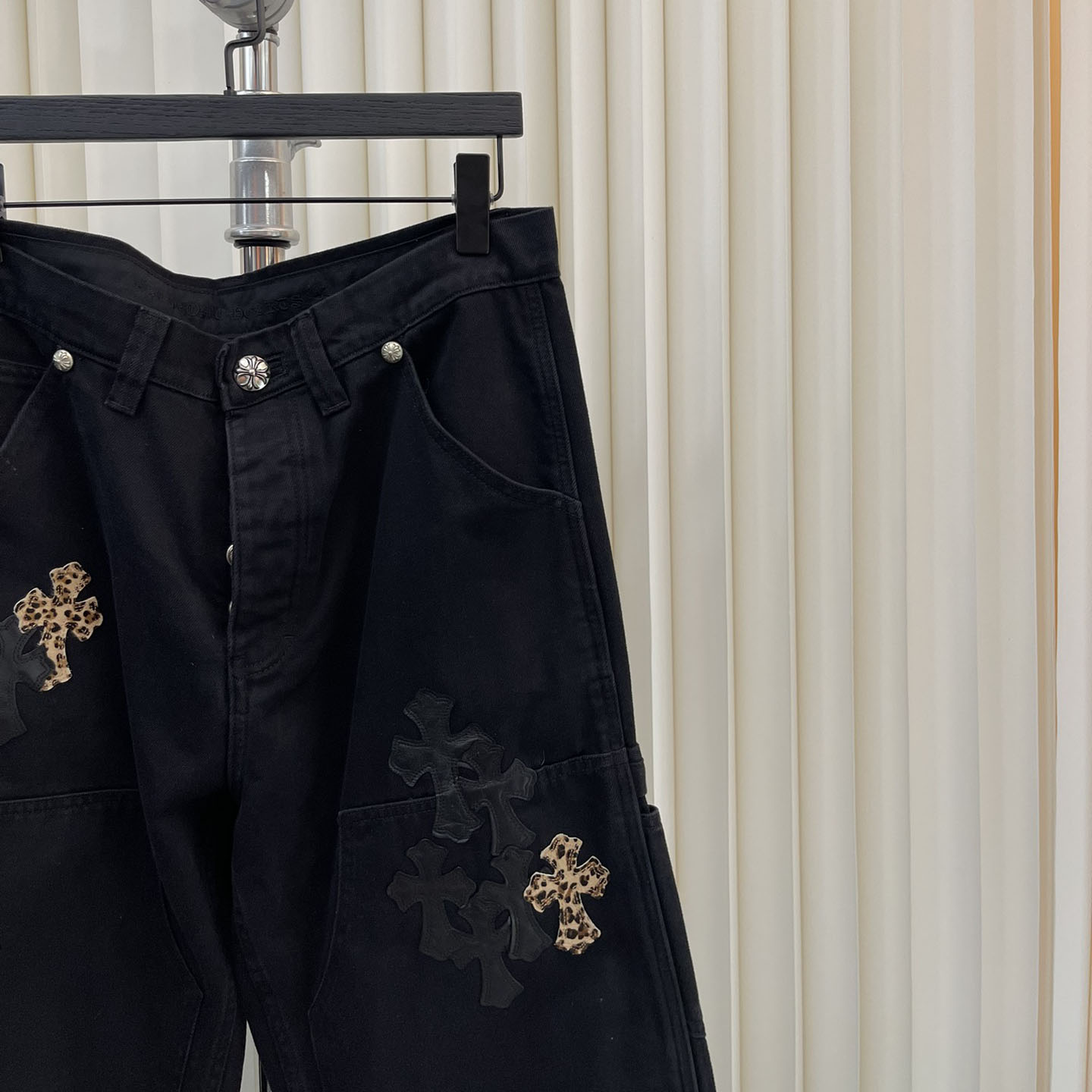 Chrome Heart Jeans - DopestKickz