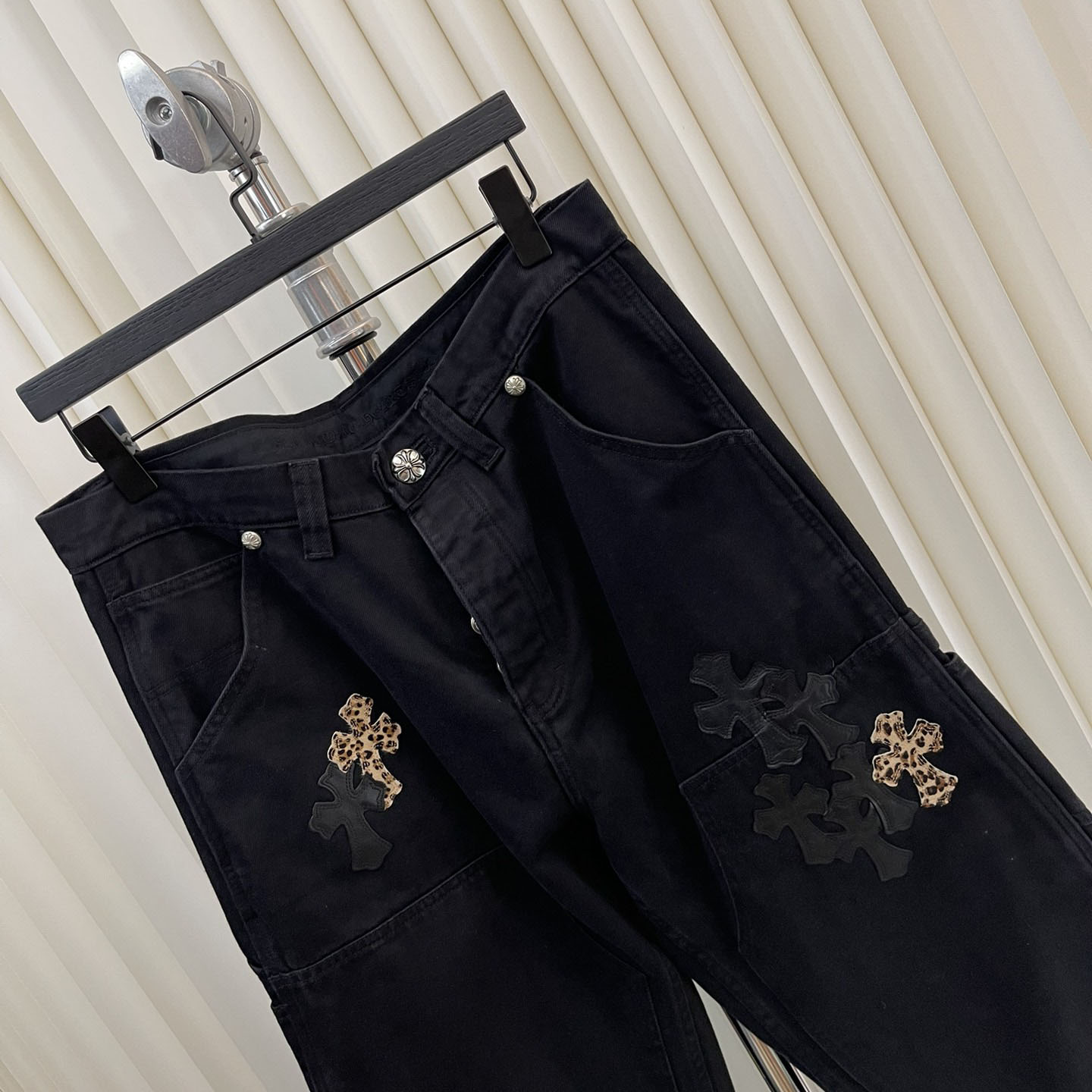 Chrome Heart Jeans - DopestKickz
