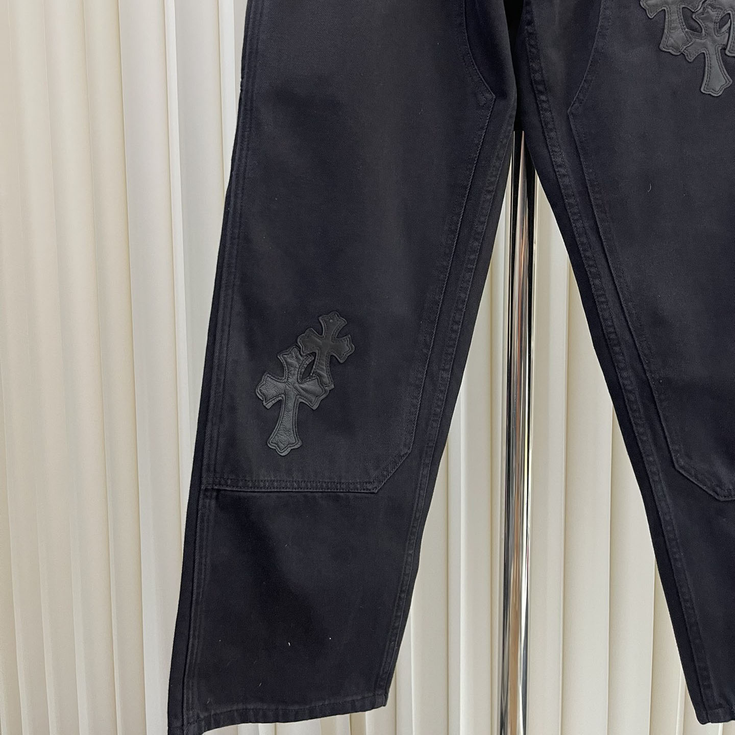 Chrome Heart Jeans - DopestKickz