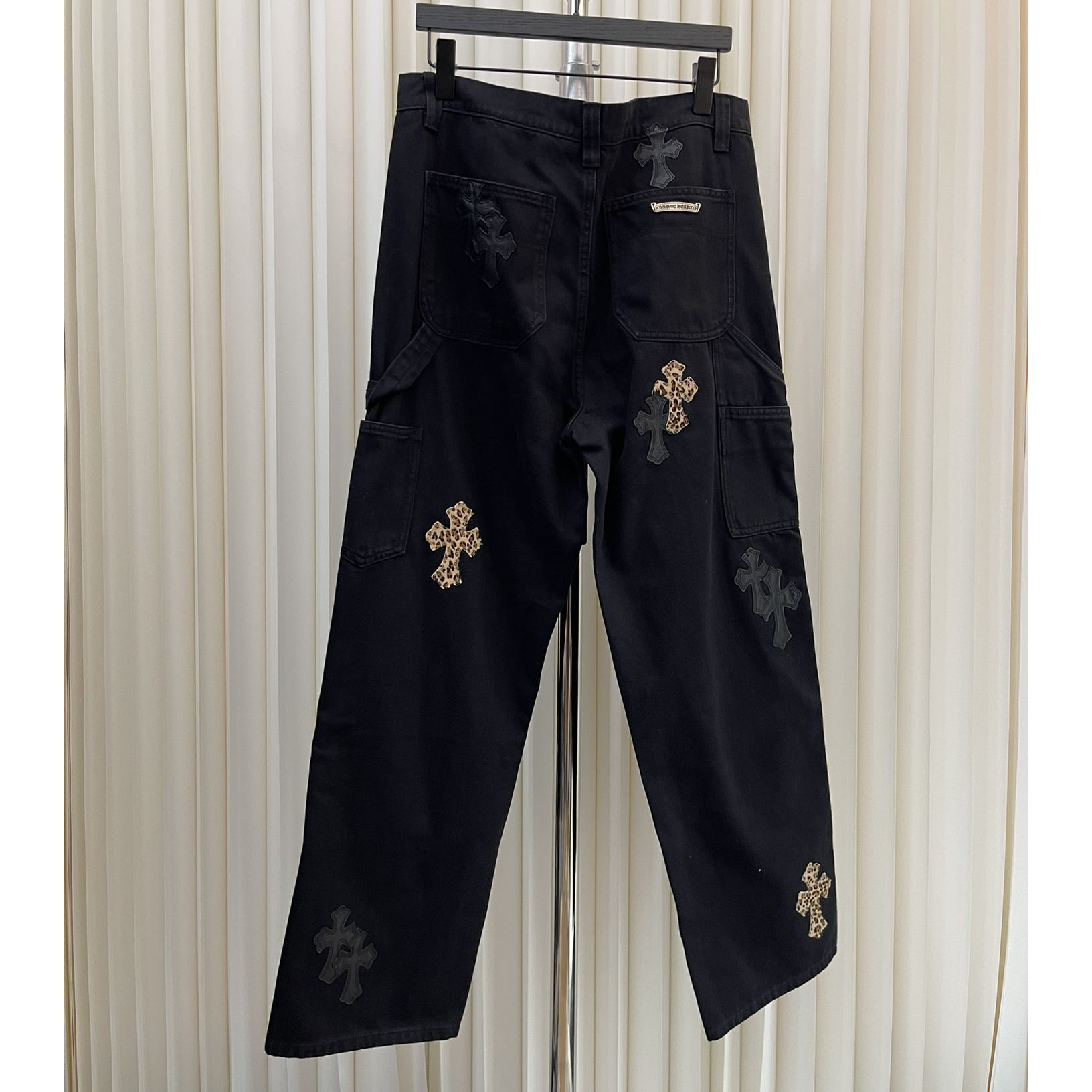 Chrome Heart Jeans - DopestKickz