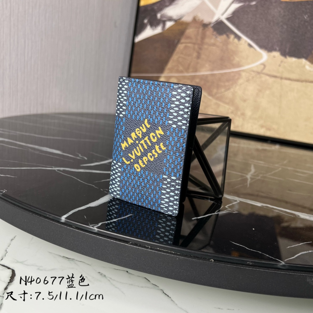 Louis Vuitton Pocket Organizer  N40677 - DopestKickz